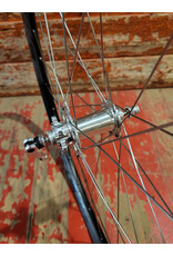 Natural Cycleworks Handbuilt Wheels *Front and Rear Pair* 700c - Raceface Arc 25 - All City Go Devil Hubs Silver - Silver Double Butted Spokes