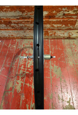 Natural Cycleworks Handbuilt Wheels *Front and Rear Pair* 700c - Raceface Arc 25 - All City Go Devil Hubs Silver - Silver Double Butted Spokes