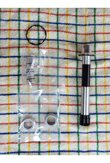 Natural Cycleworks Handbuilt Wheels *Front and Rear Pair* 700c - Raceface Arc 25 - All City Go Devil Hubs Silver - Silver Double Butted Spokes