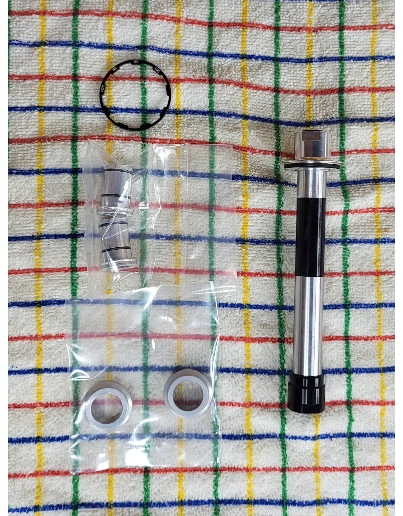 Natural Cycleworks Handbuilt Wheels *Front and Rear Pair* 700c - Raceface Arc 25 - All City Go Devil Hubs Silver - Silver Double Butted Spokes