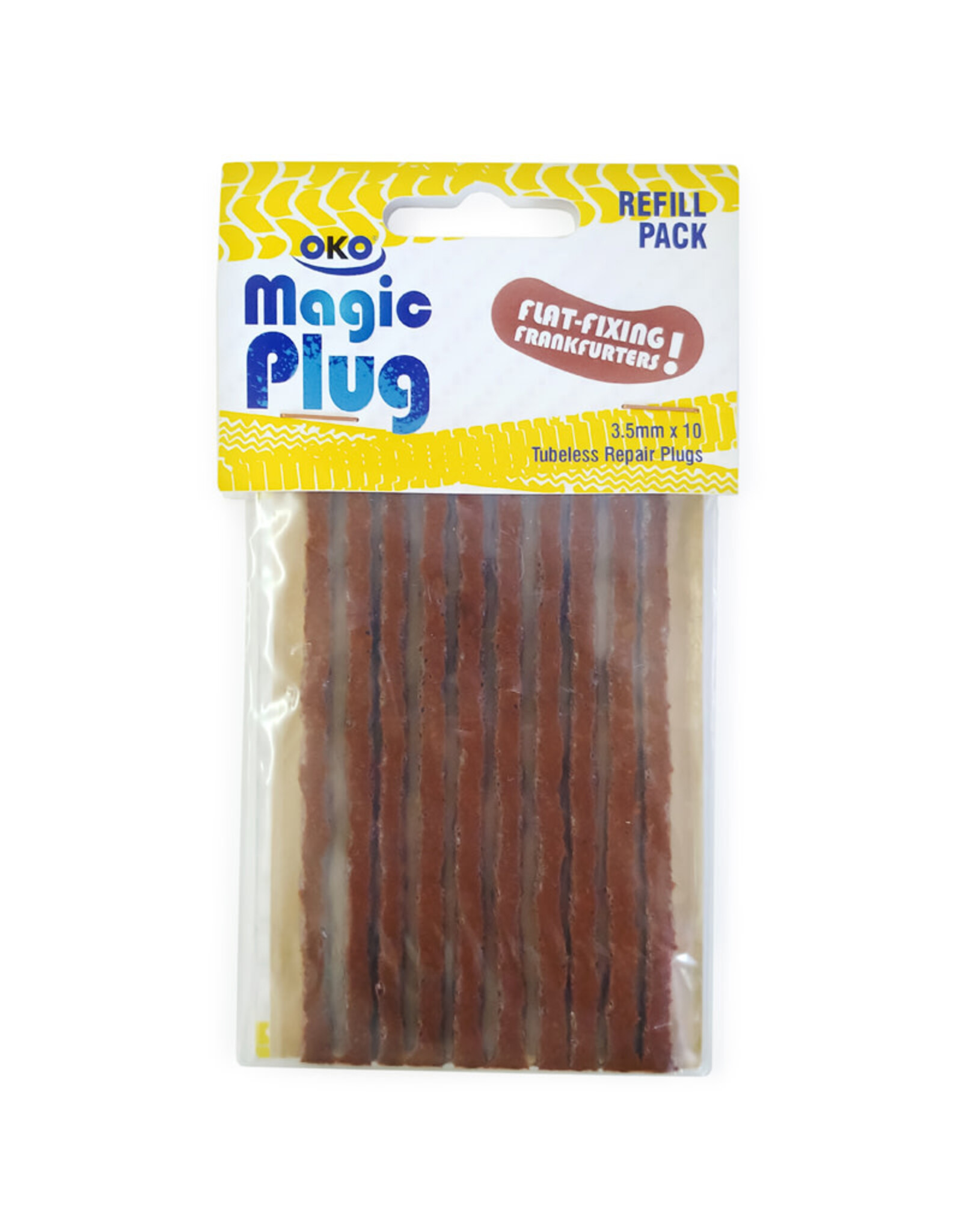 OKO OKO Magic Plug Refill 10 x 3.5mm Tubeless Repair Plugs