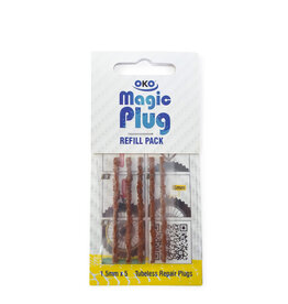 OKO OKO Magic Plug Refill 5 x 1.5mm Tubeless Repair Plugs