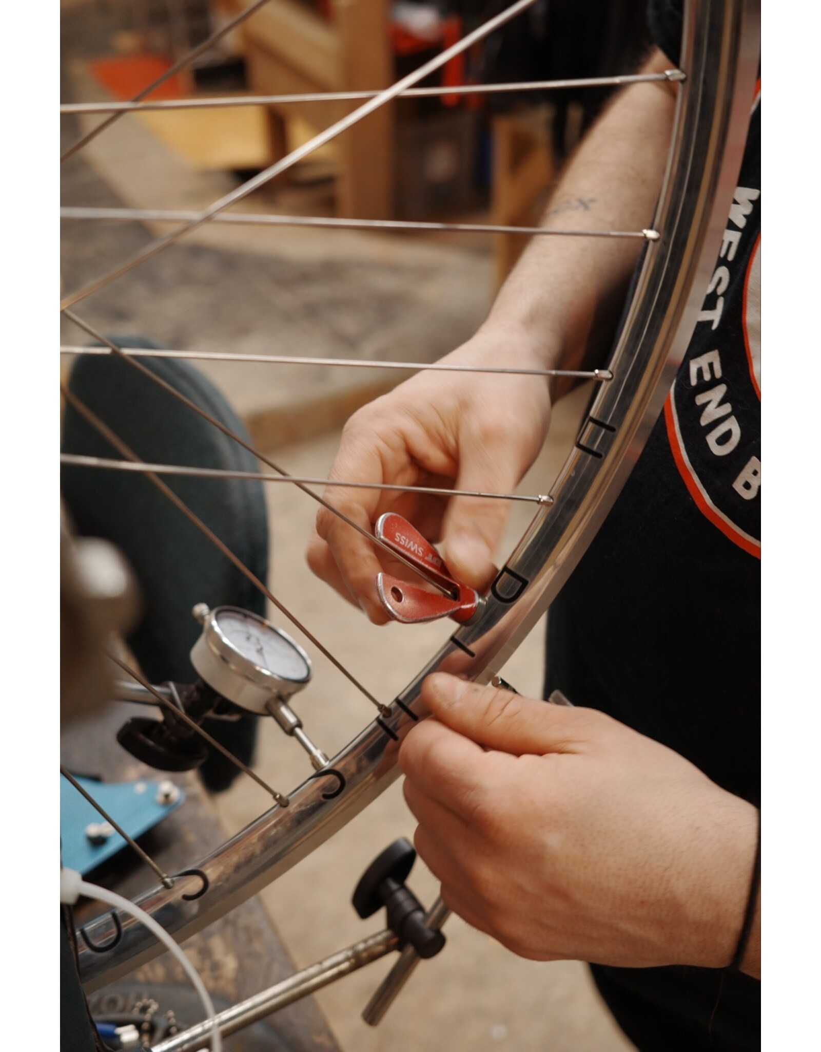 Natural Cycleworks Course Wheel Building 2 - Lacing, Tensioning, and Truing
