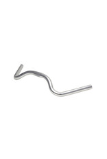 Soma Soma Sparrow Handlebar 25.4mm Clamp 50mm Rise 520mm Wide Polished Silver