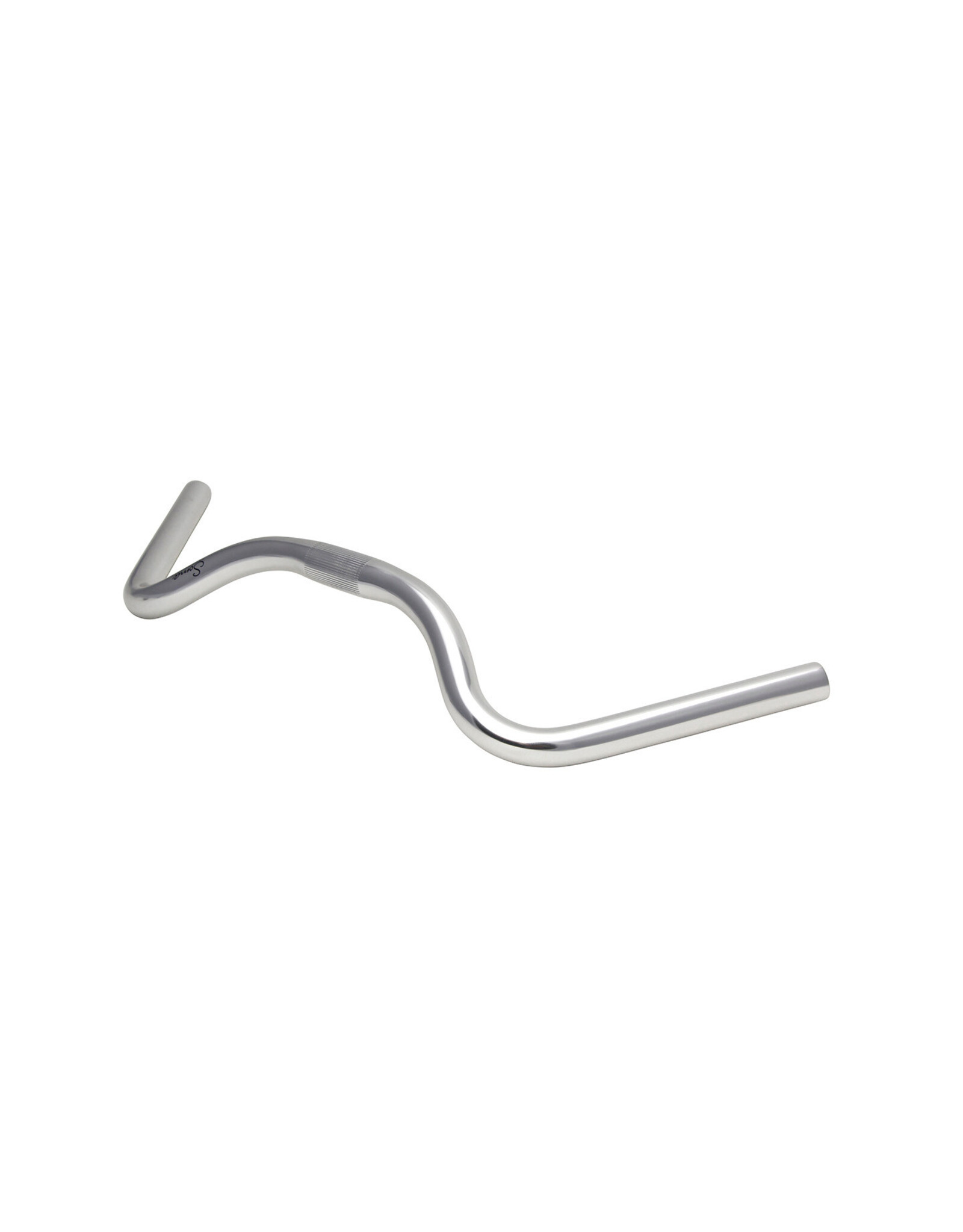 Soma Soma Sparrow Handlebar 25.4mm Clamp 50mm Rise 520mm Wide Polished Silver