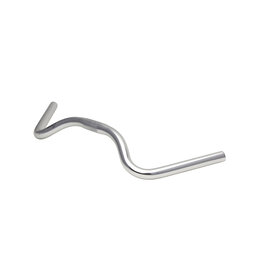 Soma Soma Sparrow Handlebar 25.4mm Clamp 50mm Rise 520mm Wide Polished Silver