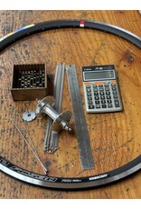 Natural Cycleworks Course Wheel Building 1 - Measuring