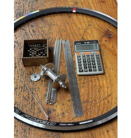 Natural Cycleworks Course Wheel Building 1 - Measuring