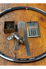 Natural Cycleworks Course Wheel Building 1 - Measuring