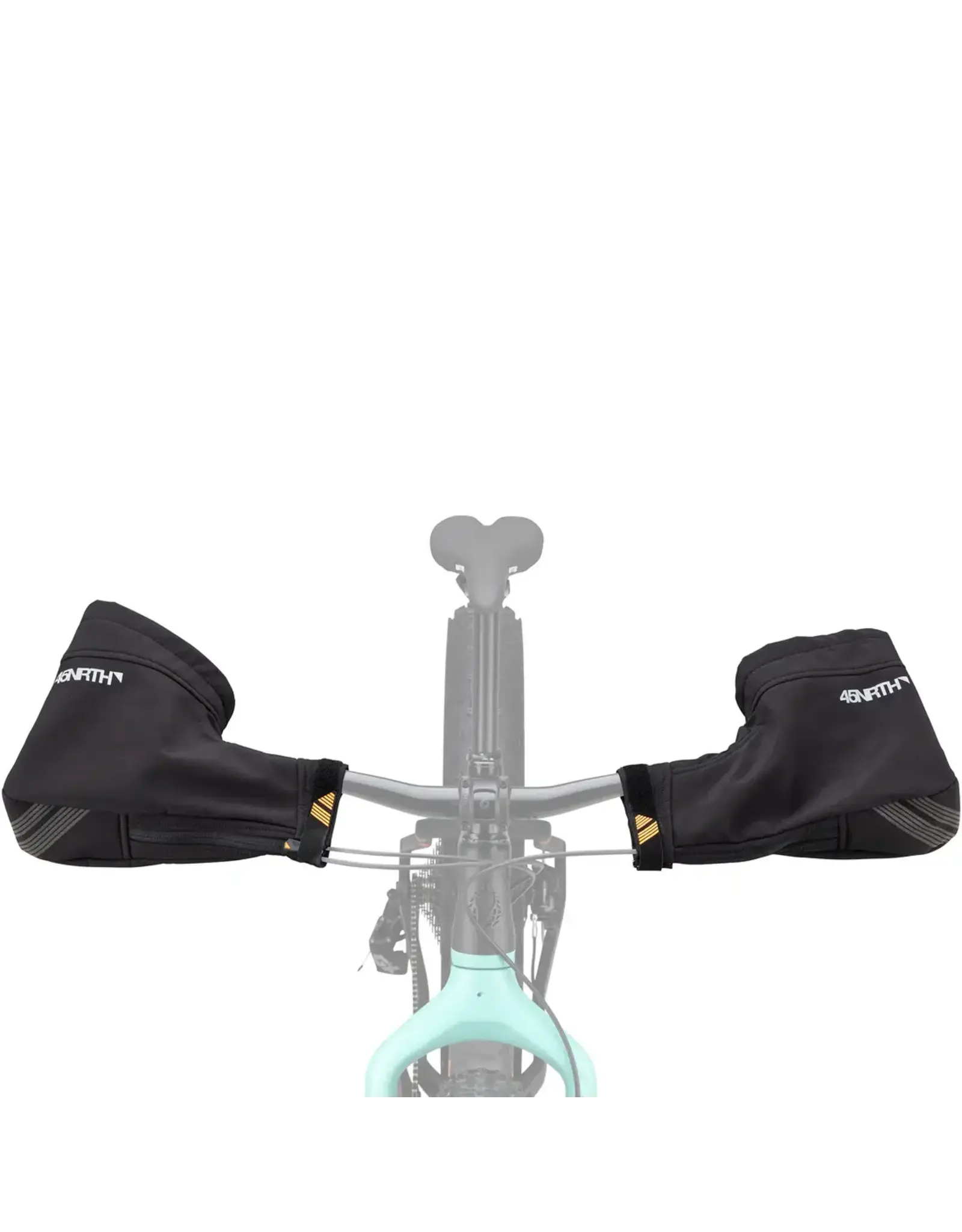 45NRTH 45NRTH Draugenklaw Flat Bar Pogies  Black