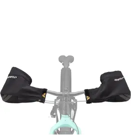 45NRTH 45NRTH Draugenklaw Flat Bar Pogies  Black