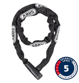 Abus Abus Steel-O-Chain 5805K Chain Lock 3.6' Long Black