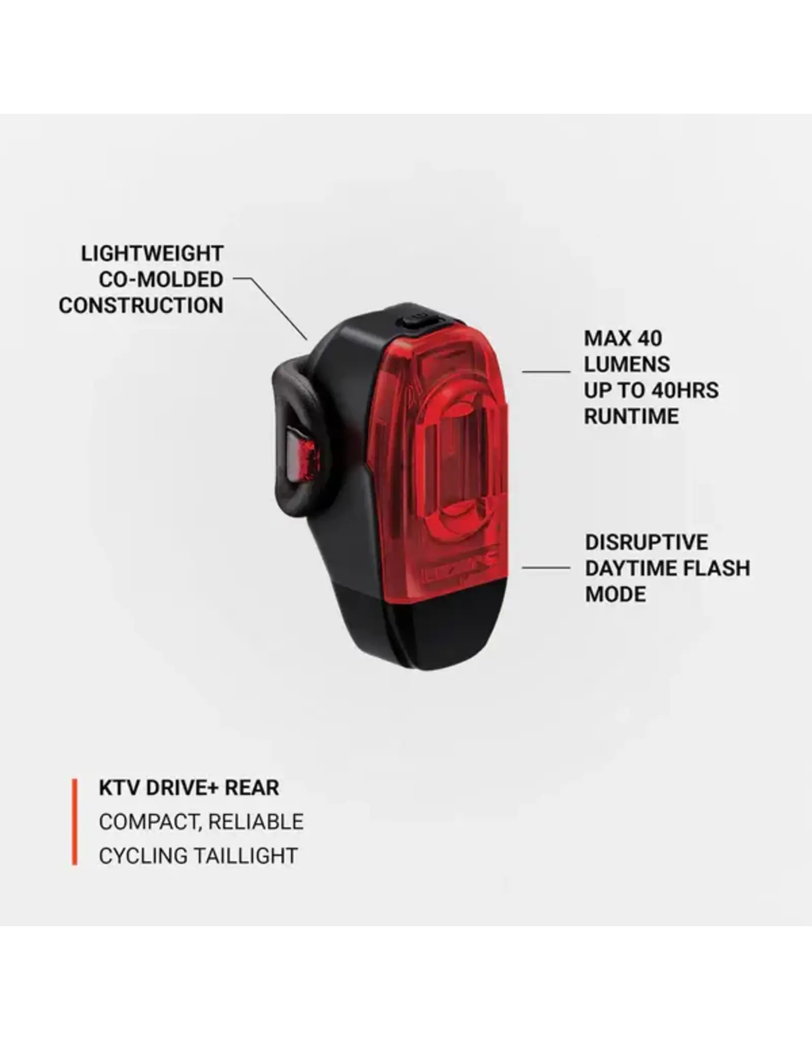 Lezyne Lezyne KTV Drive+ Rear Light