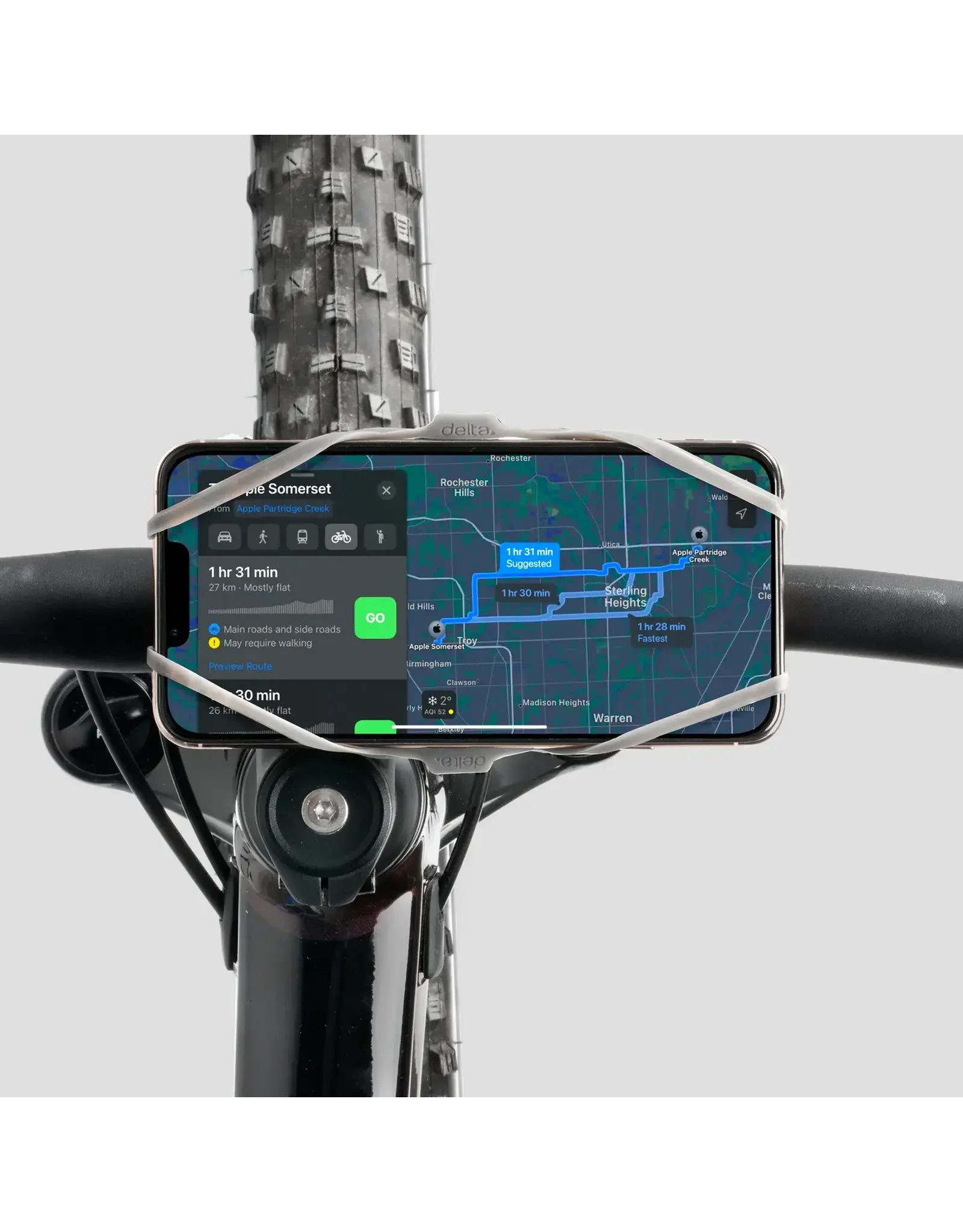 Delta Delta Quick Mount Phone Holder