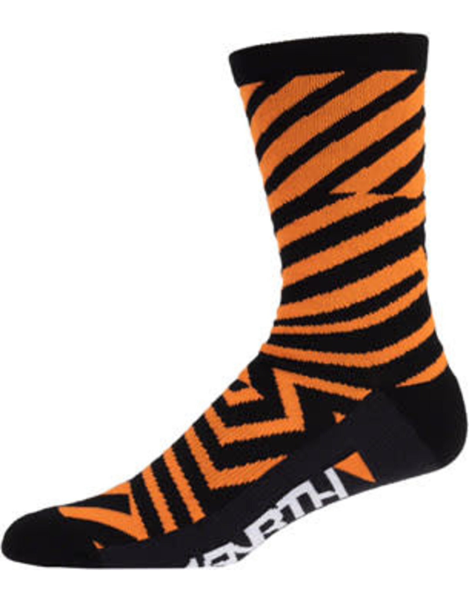 45NRTH 45NRTH Dazzle Midweight Merino Wool Sock Orange