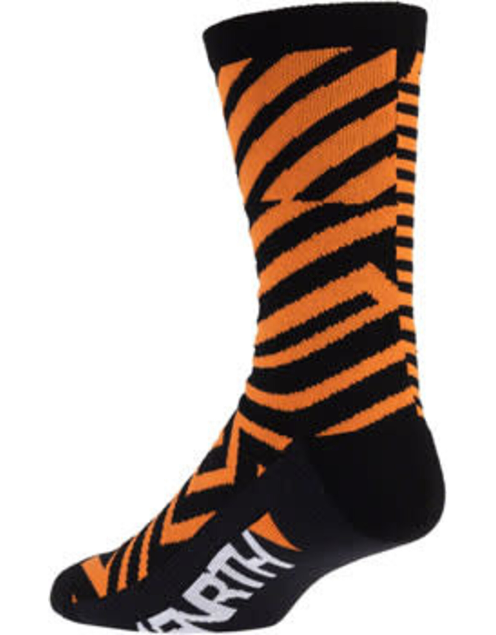 45NRTH 45NRTH Dazzle Midweight Merino Wool Sock Orange