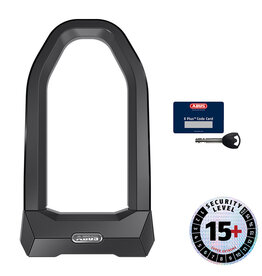 Abus Abus Granit Super Extreme 2500 Angle Grinder Resistant  U-Lock 6.5''x9'' Includes USH2500 Bracket