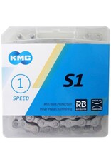 KMC KMC S1 1/8" Chain Grey Rustbuster KMC KMC S1 1/8" Chain Grey Rustbuster