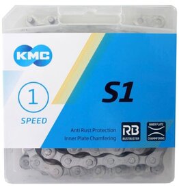 KMC KMC S1 1/8" Chain Grey Rustbuster KMC KMC S1 1/8" Chain Grey Rustbuster