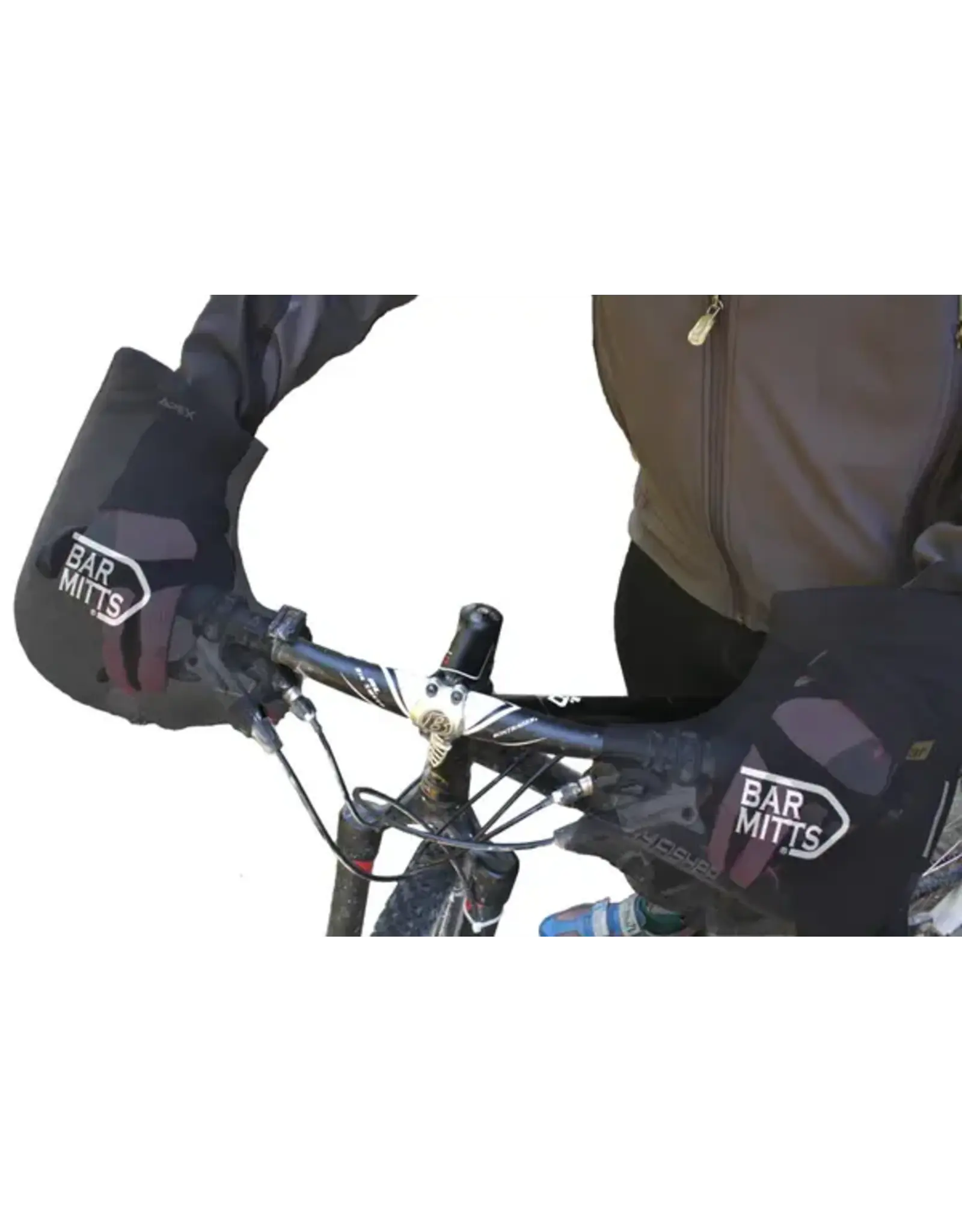 Bar Mitts Bar Mitts Extreme Cold For Flat or Mountain Handlebars Large