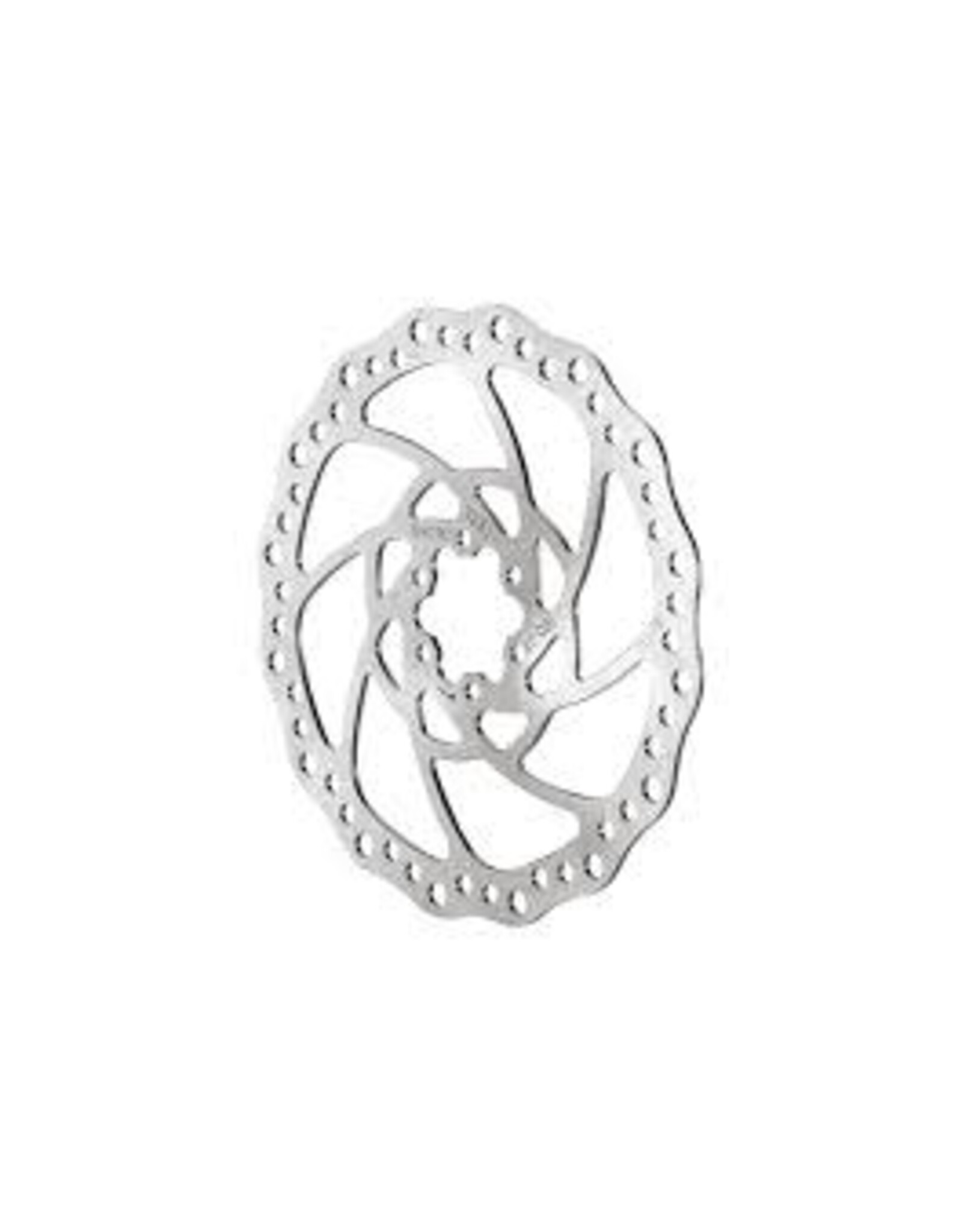 Tektro Tektro 160mm 6 Bolt Disc Brake Rotor