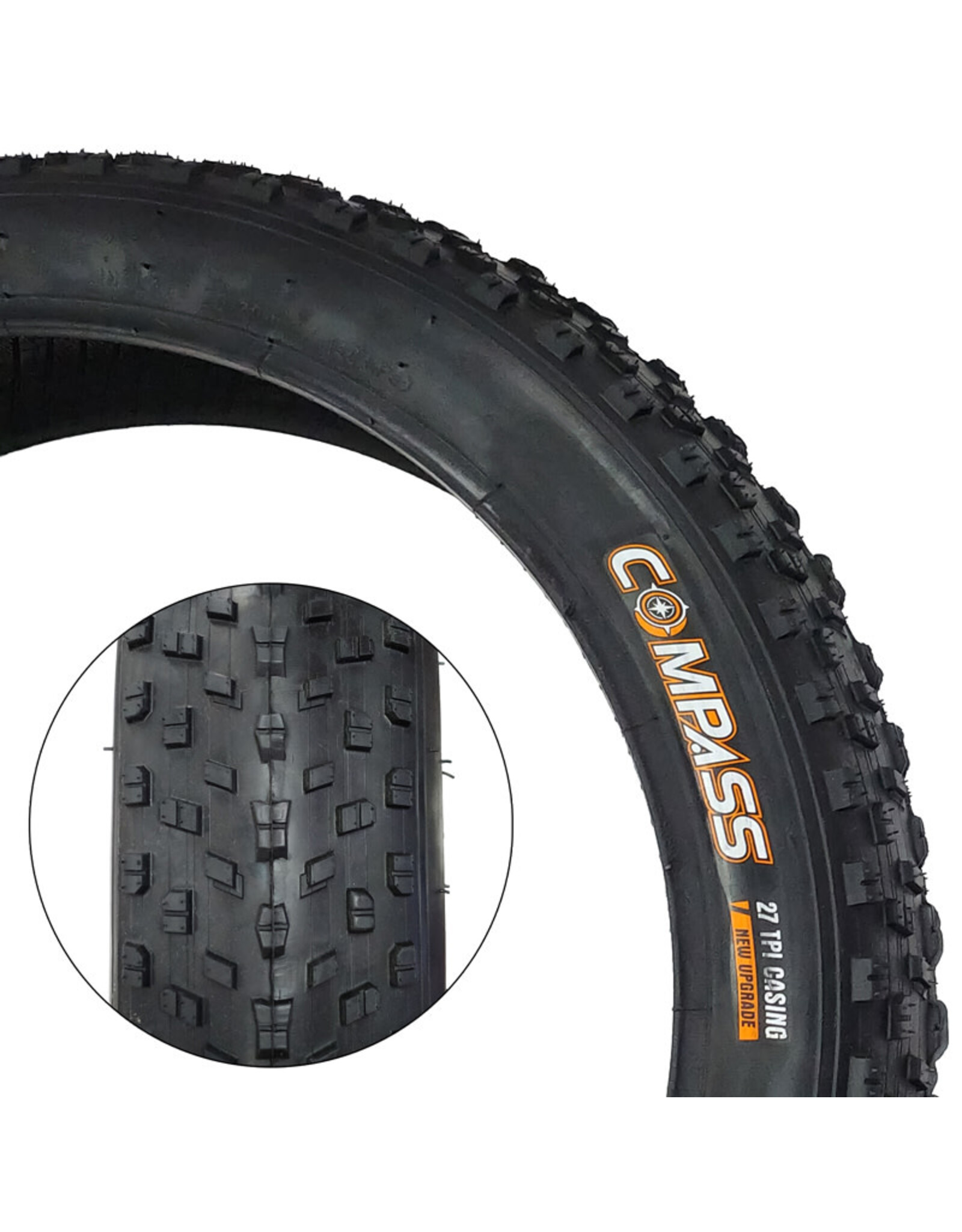 Damco Compass 20" X 4.00" Tire