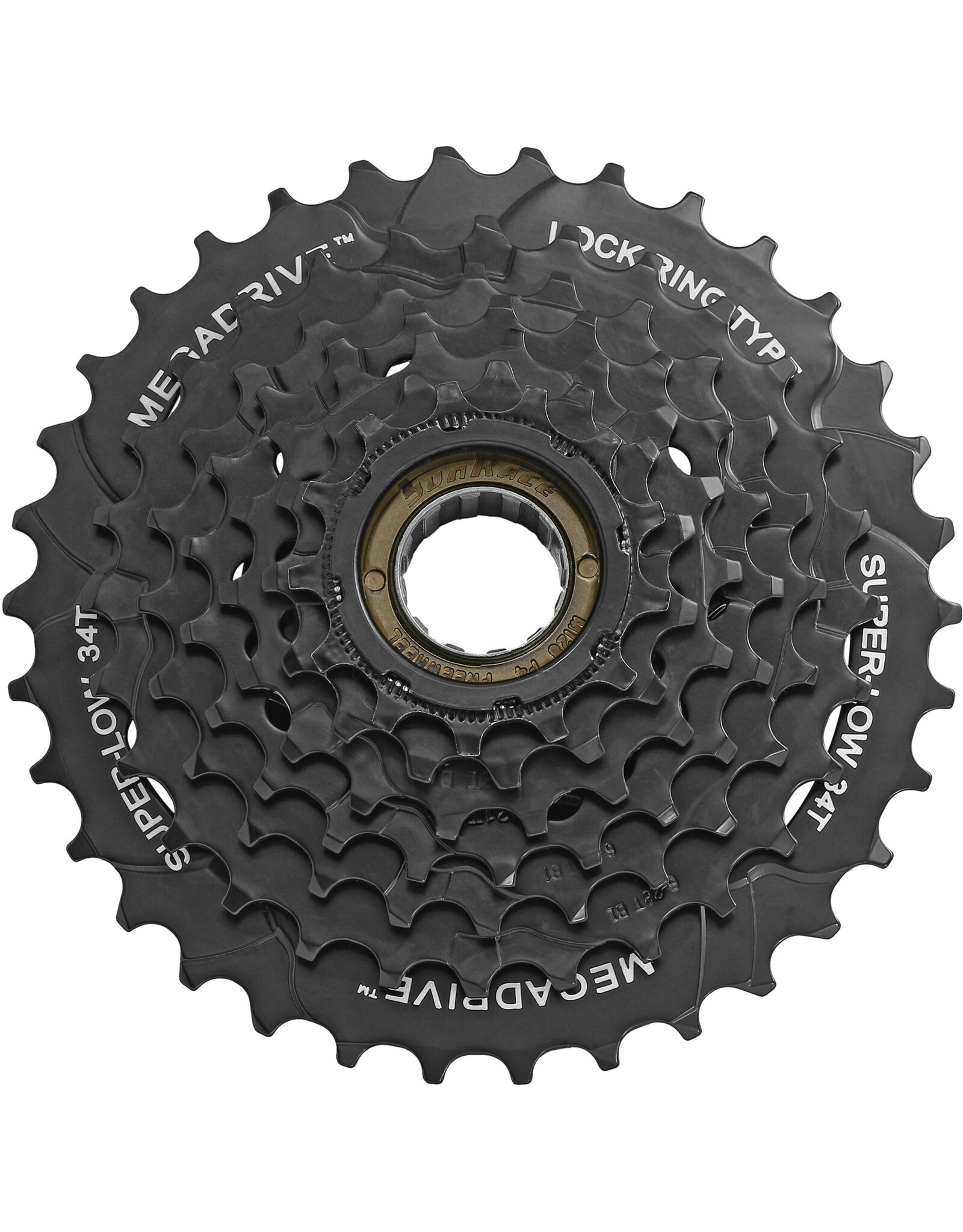 Sunrace Sunrace MFM300 7 Speed Freewheel 14-34T