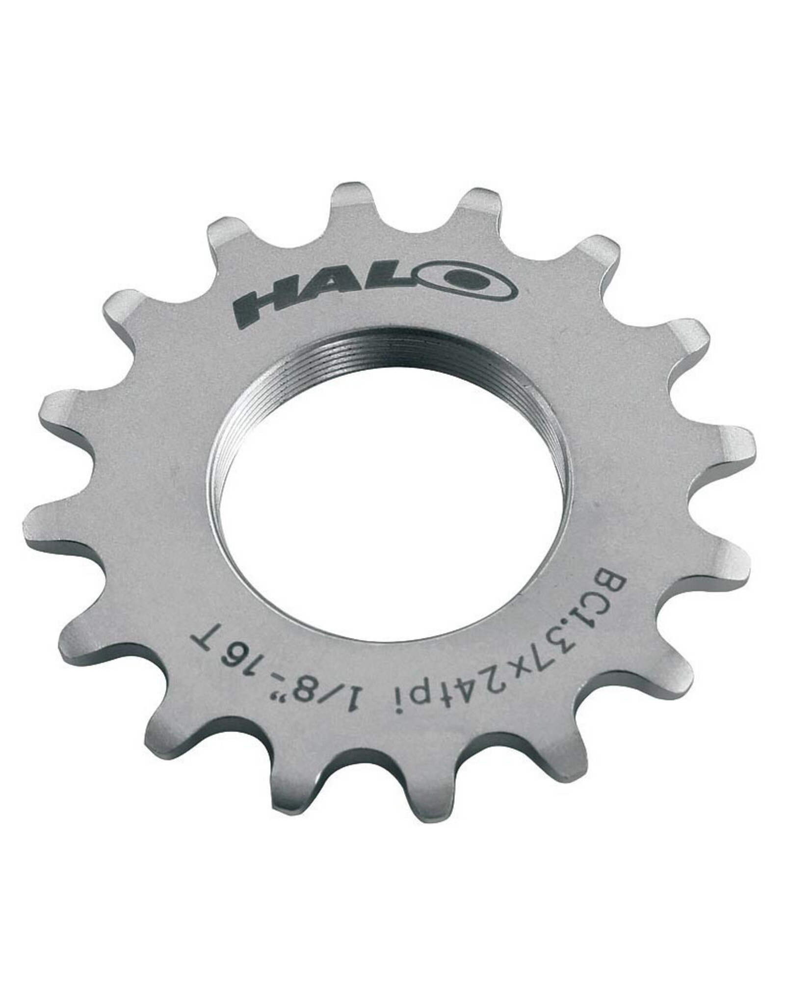 Halo Halo Track Cog 1/8' Silver