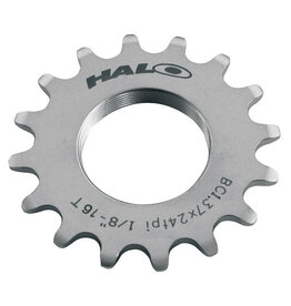 Halo Halo Track Cog 1/8' Silver