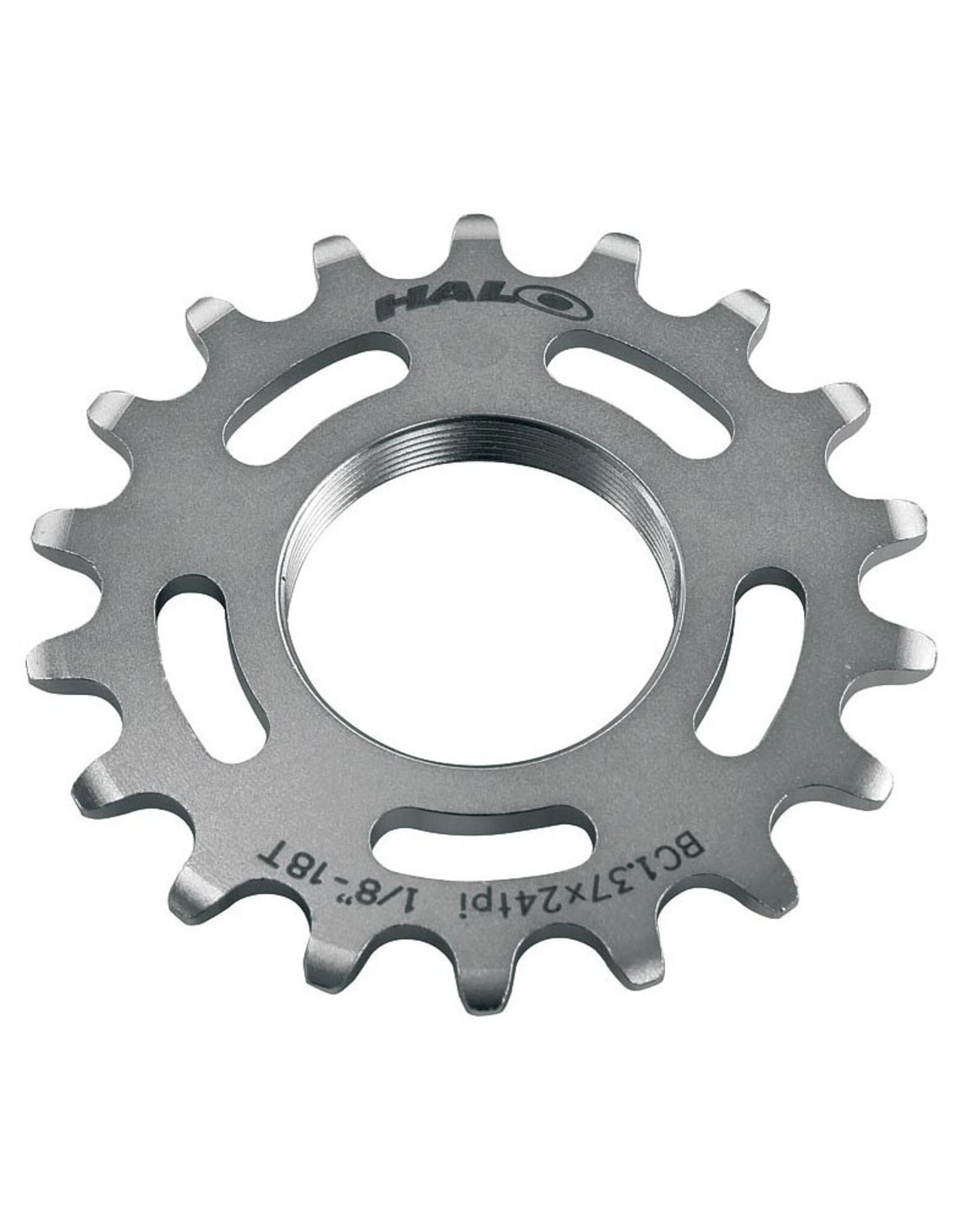 Halo Halo Track Cog 1/8' Silver
