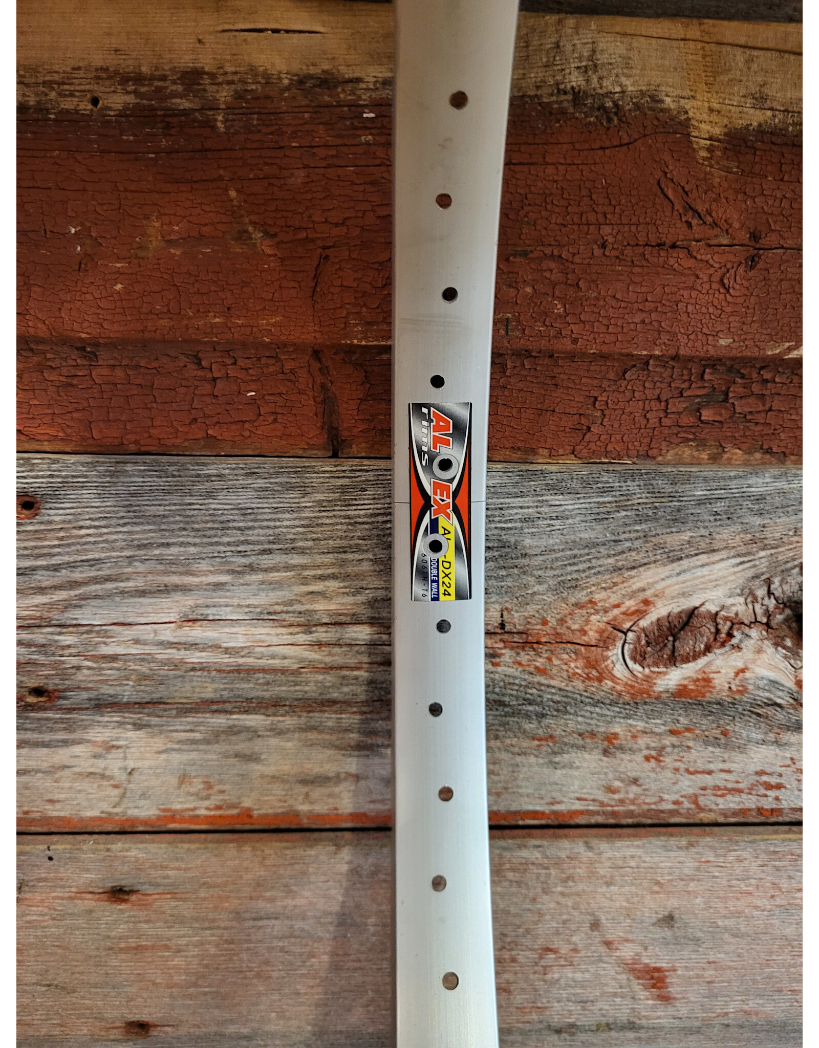 NOS Alex AL-DX24 20" Rim 48 Hole Silver