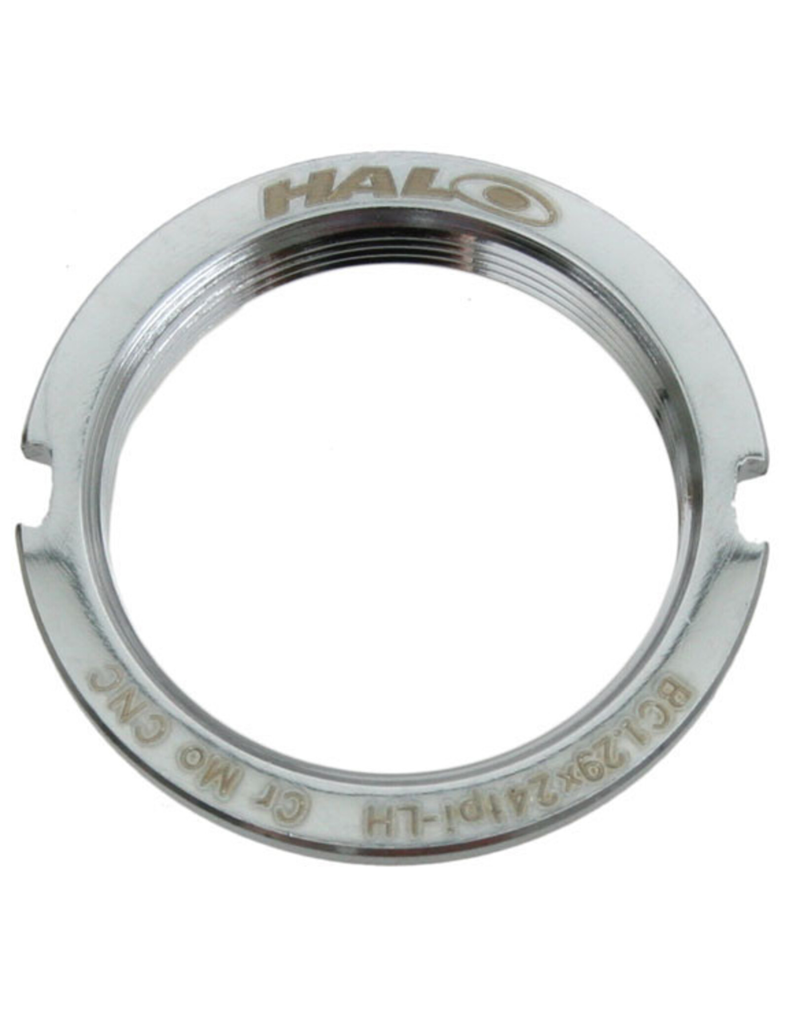 Halo Halo Chromoly Track Lockring