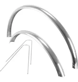 Tanaka Tanaka Fenders 700c x 45 Alloy Smooth