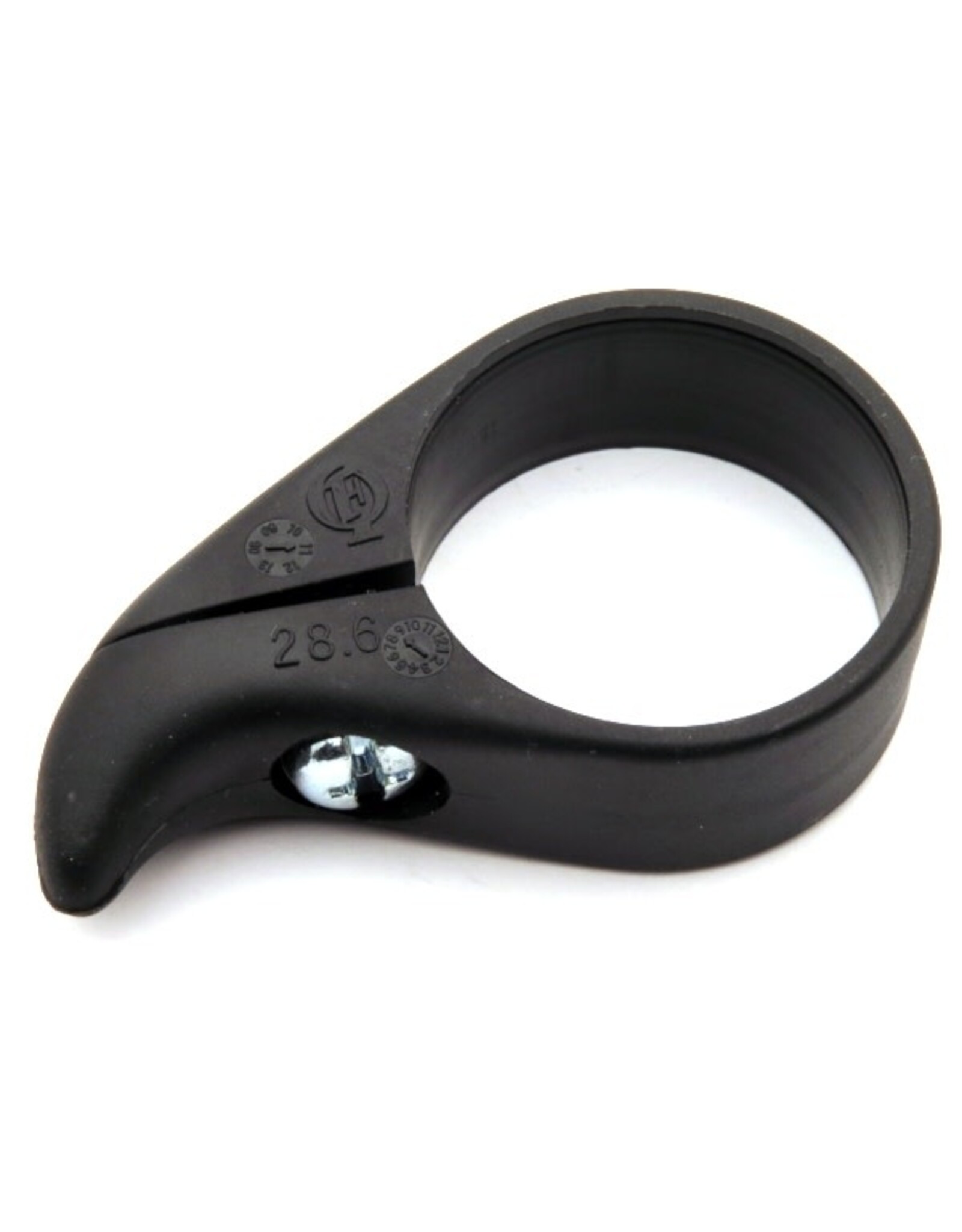 Generic Plastic Chain Catcher 28.6mm Black