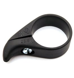 Generic Plastic Chain Catcher 28.6mm Black