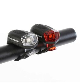 49n EVO NiteLight Defender Light Set Black