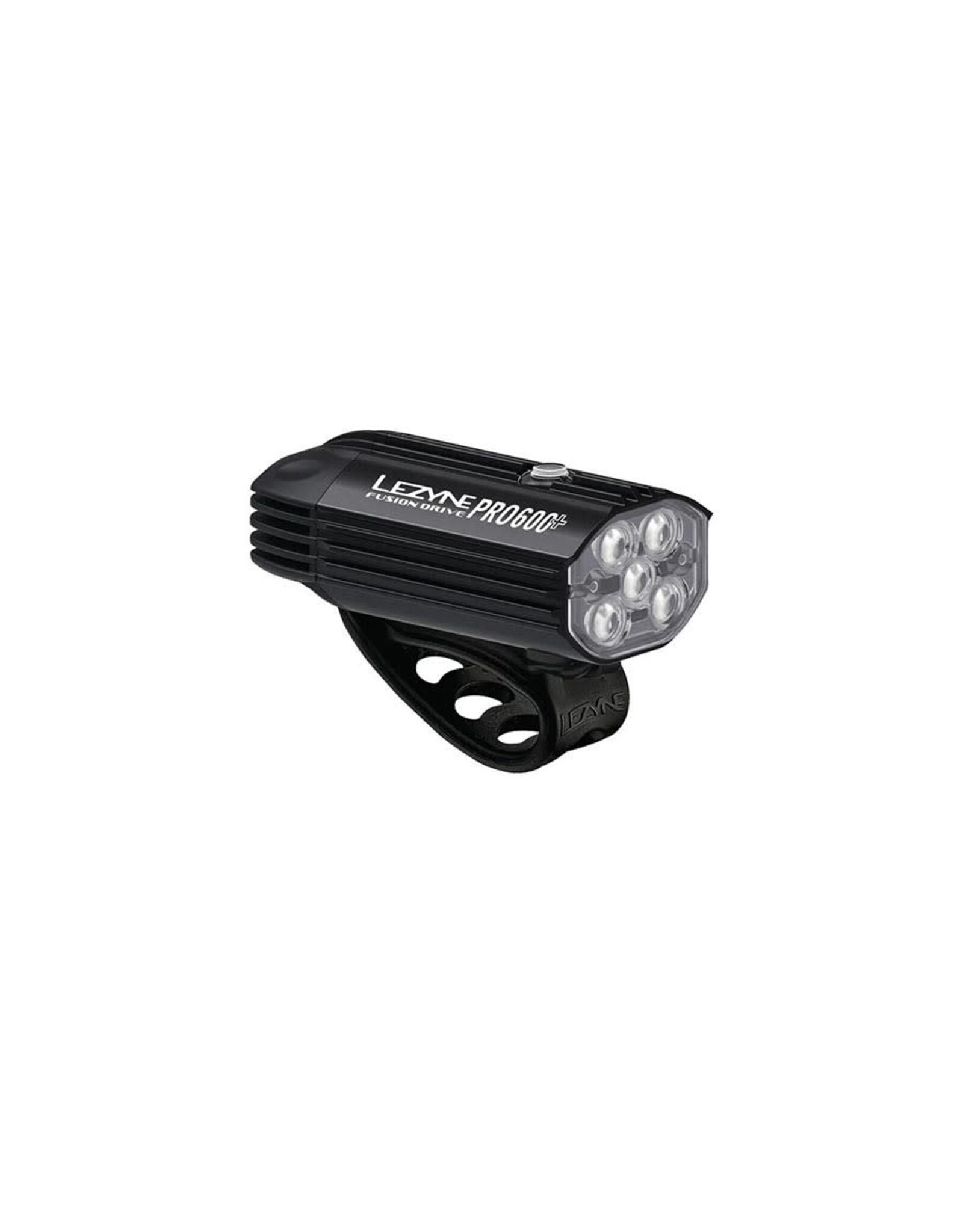 49n Lezyne Fusion Drive Pro 600+ Front Light Black