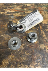 Chosen End cap set for Chosen rear track hubs shields bearing completely M10 threaded
