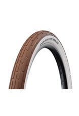 Schwalbe Schwalbe Fat Frank Tire 26" x 2.35" Brown with Reflective Bead