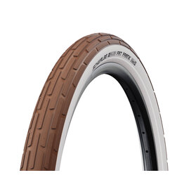 Schwalbe Schwalbe Fat Frank Tire 26" x 2.35" Brown with Reflective Bead