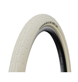 Schwalbe Schwalbe Fat Frank Tire 26" x 2.35 Cream with Reflective Bead