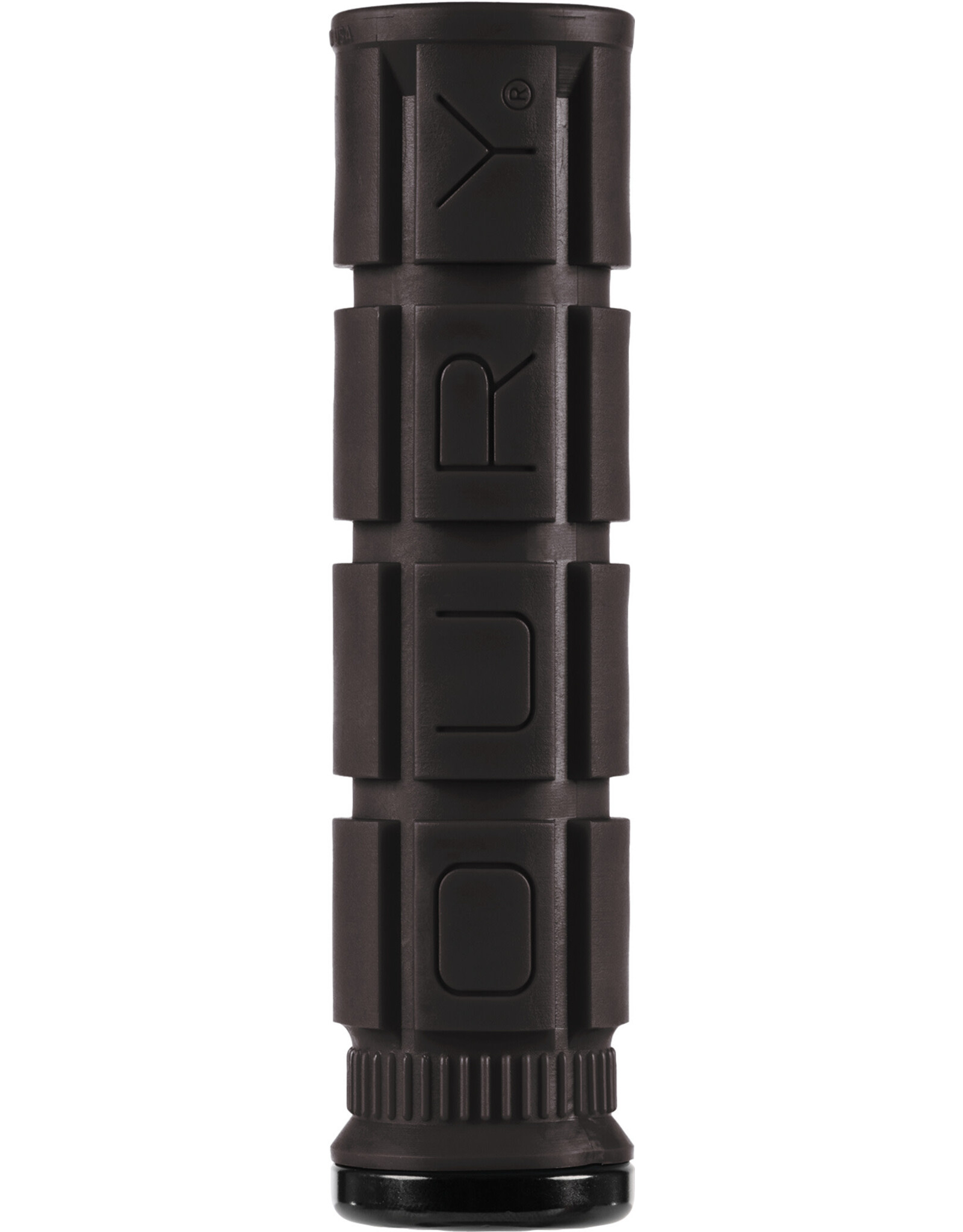 Oury Oury MTB Single Compound V2 Lock On Grips Jet Black