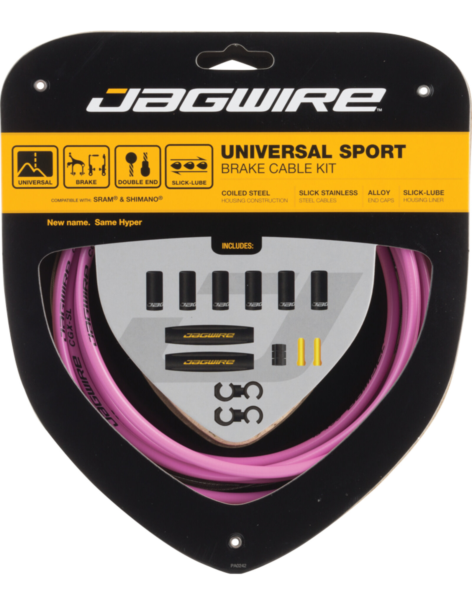 Jagwire Jagwire Universal Sport Brake Cable Kit