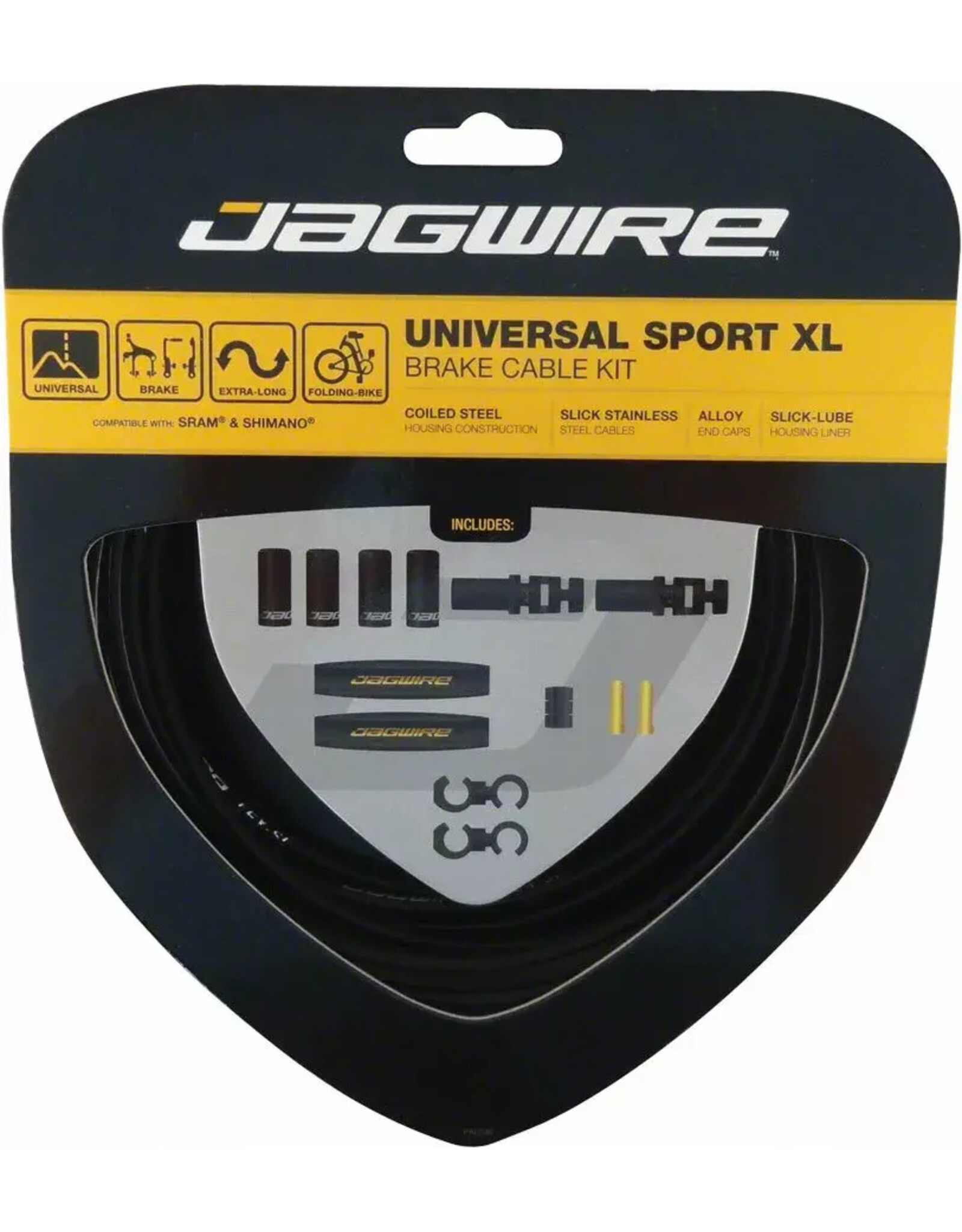 Jagwire Jagwire Universal Sport XL Brake Cable Kit