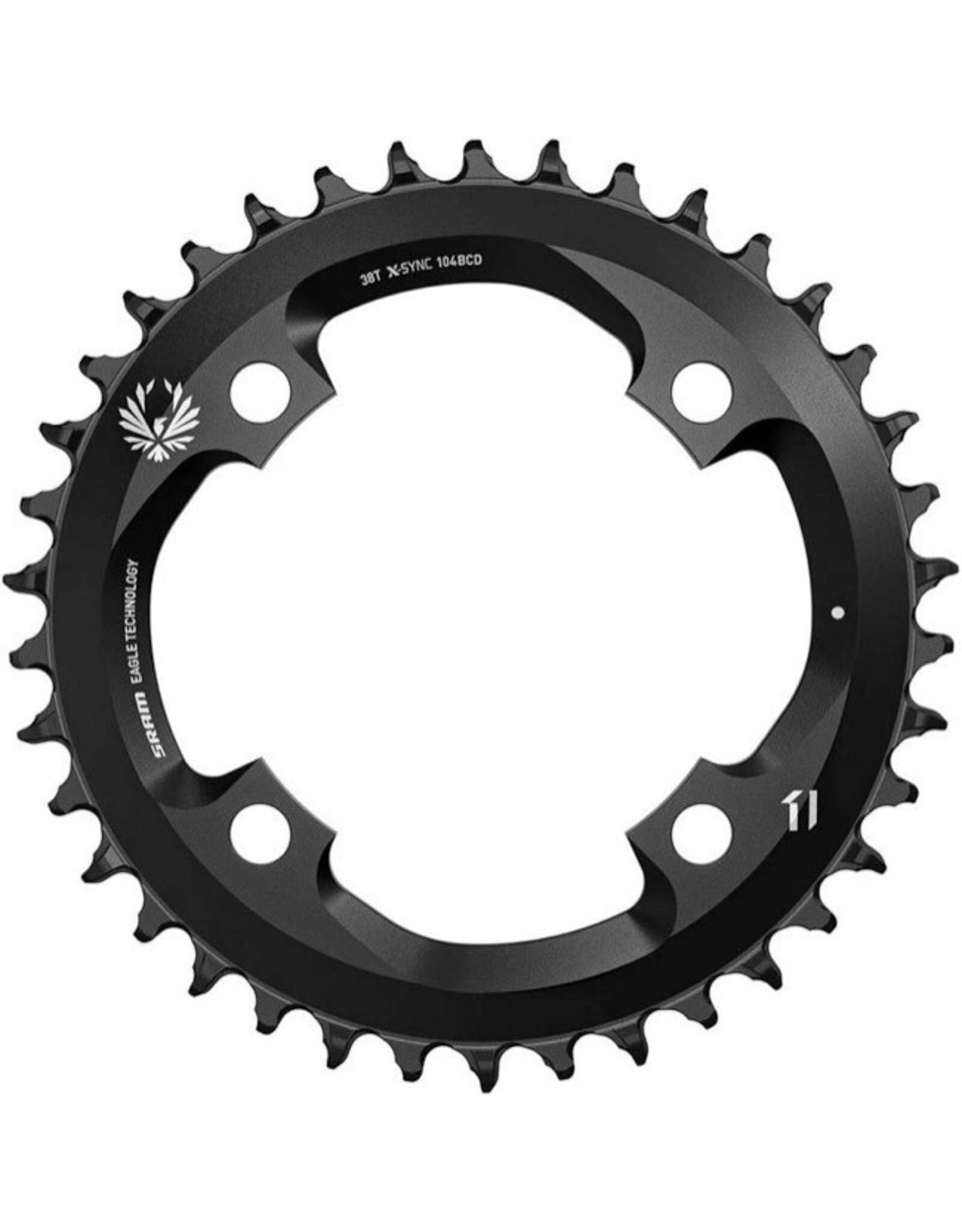 SRAM Sram Eagle X-Sync2 Steel Narrow Wide Chainring 104 BCD 38T