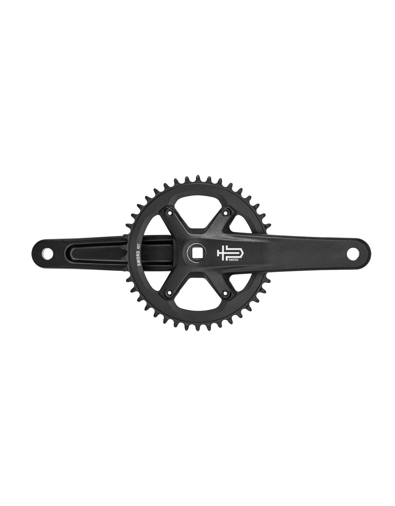Microshift Microshift Sword 1x Square Taper Crankset