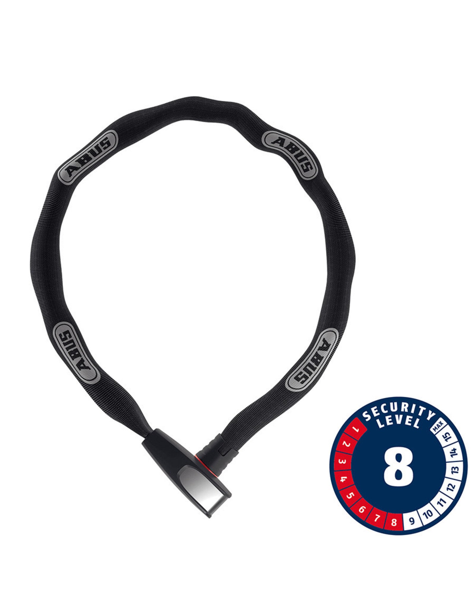 Abus Abus 8807K Steel-O-Chain Lock 110cm / 42"