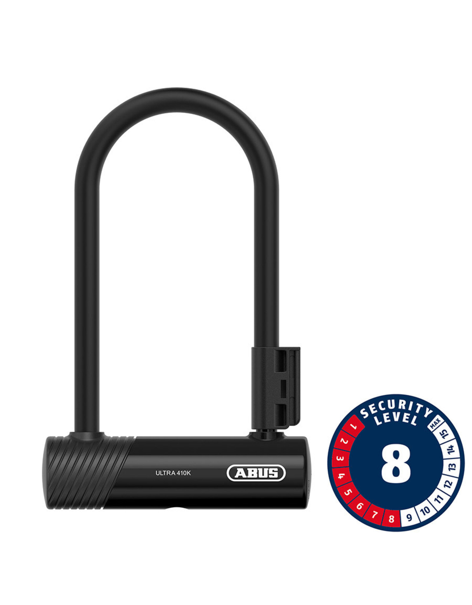 Abus Abus Ultra 410K Mini U-Lock 150x180mm / 5.9''x7''
