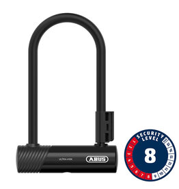 Abus Abus Ultra 410K Mini U-Lock 150x180mm / 5.9''x7''