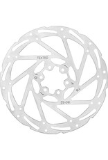 Tektro Tektro TR-52 Disc Brake Rotor 180mm 6 Bolt 1.8mm Thick